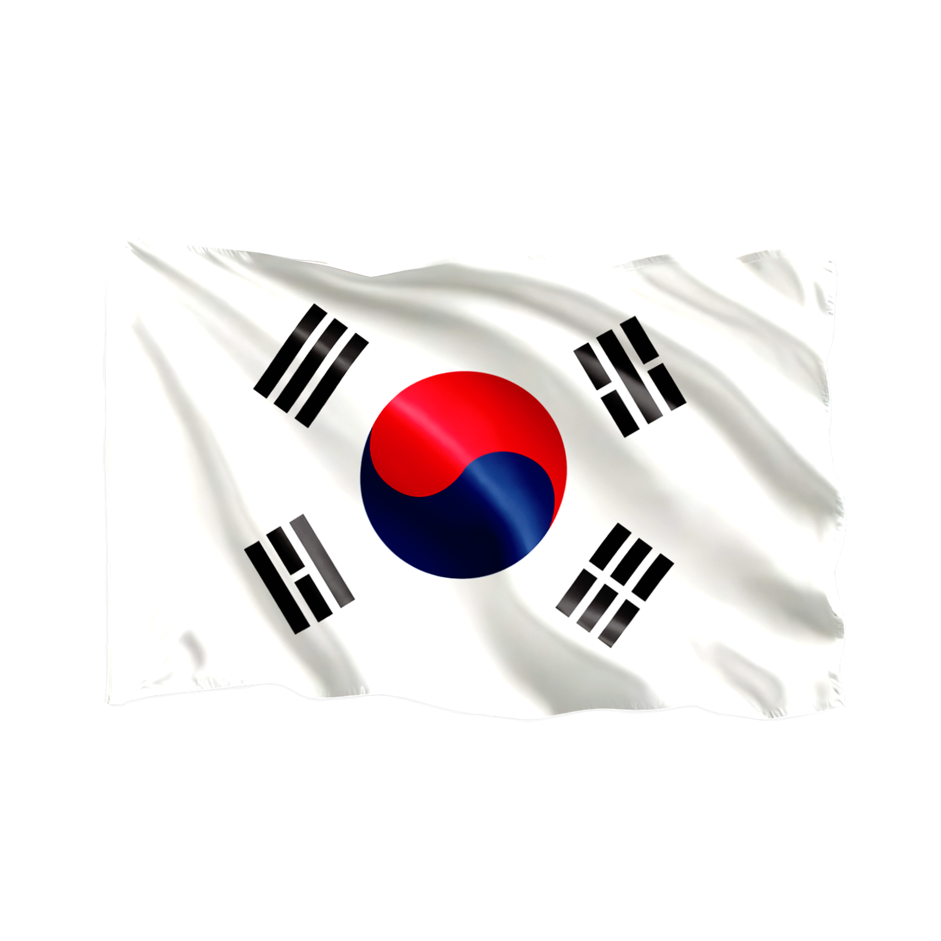 Korea Flag